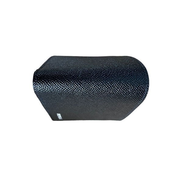 NEW BURBERRY 8014653 GRAINY LEATHER INTERNATIONAL BIFOLD WALLET with logo - Picture 12 of 13